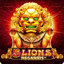 5 Lions Megaways na 20Bet Srbija