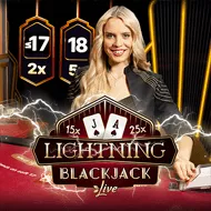 Lightning Blackjack na 20Bet Srbija